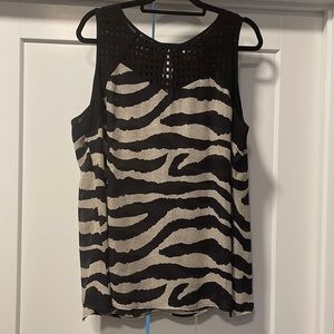 CAbi Tivoli zebra tank
